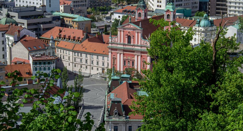 Ljubjana stadstour Ljubjana stadstour